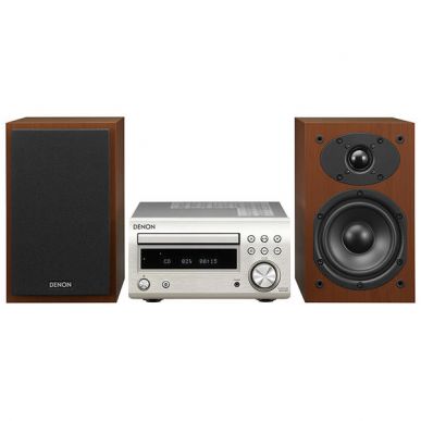 Denon D-M41 Silver/Cherry